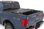 Rough Country Hard Tri-fold Tonneau Cover Ford F-150 (2015-2020) -.... Fixed Price $1107.70.