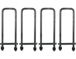 Buyers UB623524 In. Square Bend 5/8 U-bolt Kit Sets. Fixed Price $76.89.