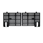 Cali Raised Led Molle System For 2024+ Toyota Tacoma Front Bed - CR4051. Fixed Price $323.76.