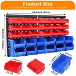 Maxworks 80694 Wall Mount Parts Rack - Small Organizer. Fixed Price $58.99.