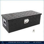 30"X14" Black Aluminum Tool Box Truck Bed Underbody Trailer Pickup Storage+lock. Fixed Price $76.66.