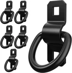 Forogore 6PCS 3/8" Heavy Duty Ring Tie Down Truck Trailer Cargo Anchors. Fixed Price $37.57.
