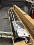 8FT Roll Up Truck Bed Tonneau Cover For Toyota, Nissan, And Jeep Models. Fixed Price $120.00.