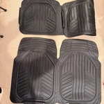 New Amazon Basic Car Floor Mat All Weather Heavy Duty Pvc 3-PIECE Universal. Fixed Price $29.99.