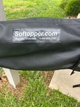 Softopper Truck Top, 3RD Gen Tacoma 5FT Bed, Black. Fixed Price $600.00.