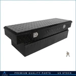 Aluminum Storage Tool Box 69"X20"X14" 2X Lifting Air Rod & Lock Fits Truck Rv. Fixed Price $455.99.