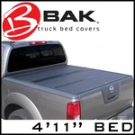 Bakflip G2 Hard Folding Tonneau Cover Fits 2005-21 Nissan Frontier 4'11" Bed. Fixed Price $999.99.