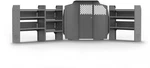 Kargomaster 4001M Van Storage System Kit. Fixed Price $2666.86.