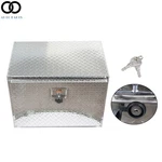 Silver Aluminum Diamond Plate Tool Underbody Box With - Handle Latch 24 Inch. Fixed Price $89.92.