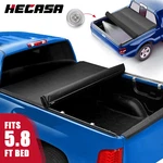 For 2007-2025 Gmc Sierra Chevy Silverado 1500 5.8FT Tonneau Bed Cover Roll Up. Fixed Price $119.41.