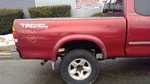 Pickup Box Extended Cab Door With Fender Flare Fits 01-06 Tundra 461132. Fixed Price $800.00.