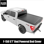 Powered Retractable Bed Cover 15-25 Ford F-150 5'7". Fixed Price $1999.95.