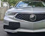 Front Bumper Tow Hook License Plate Tag Mount Bracket For Acura Tlx 2015-2020. Fixed Price $39.95.