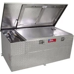 Rds 73326 60 Gallons Auxiliary Fuel Transfer Tank & Toolbox Combination W/ Pump. Fixed Price $2088.07.