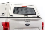 Rsi Smartcap SA100620 Rear Window Security Screen For 20-26 Jeep Gladiator Jt. Fixed Price $249.13.