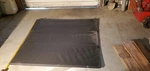 2009-2019 Dodge Ram 1500 Black Tri Folding Tonneau Truck Bed Cover Mopar Oft. Fixed Price $500.00.