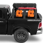 18.8" High Overland Bed Rack Fit 07-23 Toyota Tundra / 09-23 Ford F-150 & Raptor. Fixed Price $449.79.