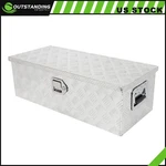 ?30" Truck Bed Aluminum Trailer Underbody Tool Box Tote Storage Silver Pickup Rv. Fixed Price $73.14.