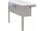 Uws TBSM-36-LP 36" Truck Side Tool Box With Low Profile Bright Aluminum. Fixed Price $603.95.