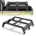 12.2" High Bed Rack Cargo Carrier Fit Toyota Tacoma & Jeep Gladiator Ford Ranger. Fixed Price $399.99.