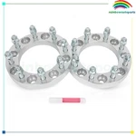 Pcs 1"/ 25MM 8X6.5 Wheel Spacers 9/16"X18 For Dodge Ram 2500 3500 1994-2010. Fixed Price $53.98.