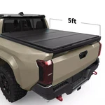5FT Hard Tri-fold Tonneau Cover Truck Bed For 2024-2026 Toyota Tacoma Waterproof. Fixed Price $329.00.