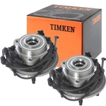 Timken Front Wheel Bearing Hub Pair For 2006-2010 Explorer Sport Trac. Fixed Price $197.15.