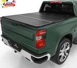 Frp Hard Tri-fold Truck Bed Tonneau Cover Fits For Chevy Silverado/gmc Sierra. Fixed Price $704.46.