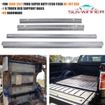 4PCS Truck Bed Support Rails 1999-2017 Ford Super Duty F250 F350 W/8FT. Fixed Price $145.99.