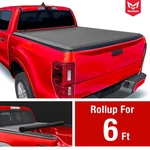 Soft Roll-up Tonneau Cover For 82-13 Ranger 6' Bed. Fixed Price $199.00.