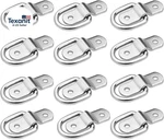 D-ring Tie Downs ANCHOR1/4 Heavy Duty Surface Floor Mount Lashing Rings 2400 Lb. Fixed Price $31.36.