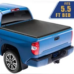 5.5/5.7FT Soft Tri-fold For 2022-26 Toyota Tundra Tonneau Cover Truck Bed W/led. Fixed Price $159.00.