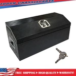 For Rv Trailer Truck Pickup Atv Storage Aluminum Tool Box 30" 13" Black. Fixed Price $92.35.