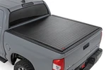 Rough Country Hard Roll Up Bed Cover For 07-21 Toyota Tundra W/5'7" 50514550. Fixed Price $749.95.
