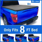 Fit 17-26 F250/350 8' Bed Soft Tri-fold Tonneau Cover Tyger T3. Fixed Price $299.00.