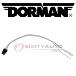 Dorman Techoice Idle Air Control Valve Connector For 1990-2000 Gmc K3500 Qy. Fixed Price $29.73.