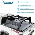 For 2007-21 Toyota Tundra 6.5FT Bed Mr Retractable Tonneau Cover W/utility Rack. Fixed Price $1754.10.