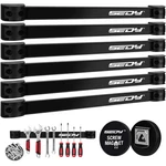 Sedy Magnetic Tool Holder Storage Organizer: 7-PIECE Garage 12 Inch, Black. Fixed Price $43.86.
