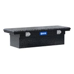Uws 54" Truck Tool Box With Low Profile (heavy Packaging) Gloss Black Aluminum. Fixed Price $757.95.