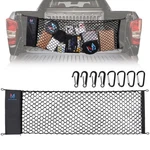 Mictuning Truck Bed Cargo Net Highly Elastic 49X16.9 Inch For Pickup, Black. Fixed Price $24.53.