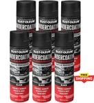 Rust-oleum 248914-6PK Stops Truck Bed Coating Spray Paint, 15 Oz, Black,. Fixed Price $60.49.