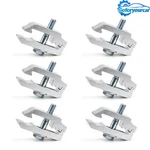 6PCS Aluminum Truck Cap Topper Camper Shell Mounting Clamps Heavy Duty Sliver. Fixed Price $27.78.