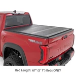 Rough Country Hard Low Profile Truck Cover For Toyota Tundra W/ 67" Beds. Fixed Price $862.15.