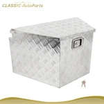 Aluminum Trailer Tongue Tool Box Truck Bed Storage 33"X19"X18". Fixed Price $151.01.