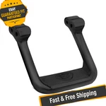 Carr 104811-1 Hoop Ii Black Aluminum Single Step. Fixed Price $100.75.