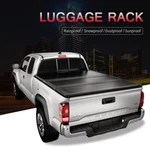 6 Ft Tri-fold Tonneau Cover Short Bed Solid Hard For 2005-2018 Toyota Tacoma. Fixed Price $429.99.