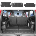 7 Seats Cargo Compatible With 2025 2026 Toyota 4RUNNER Backrest Trunk Mat.... Fixed Price $134.25.