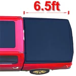 6.5' Soft Roll Up Vinyl Tonneau Cover 1997-2004 Ford F-150 Flareside Only. Fixed Price $239.88.