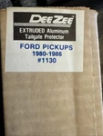 Dee Zee 1130 80-86 Ford Truck Extruded Aluminum Tailgate Protector Nos. Fixed Price $84.99.
