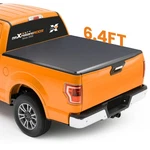 6.4FT Quad-fold Tonneau Cover W/ Lamp For Dodge Ram 1500 2500 3500 2003-2026. Fixed Price $161.36.
